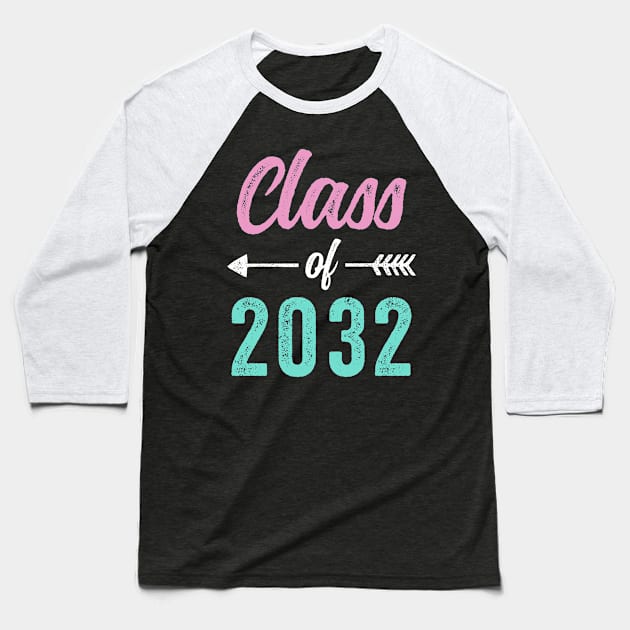 Class of 2032 3 Baseball T-Shirt by luisharun